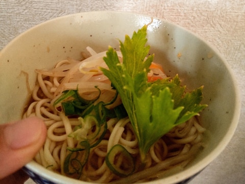 鶏ガラを圧力鍋で 醤油ラーメン風スープ